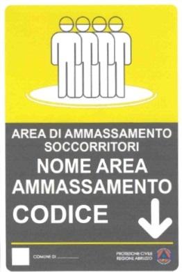 TERMINI E DEFINIZIONI PROGRAMMAZION E Aree di Ammassamento Le schede allegate al Piano contengono l elenco con la localizzazione geografica