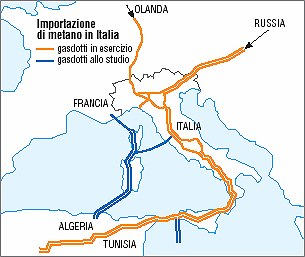 Il butano e il propano sono invece gas di raffineria.