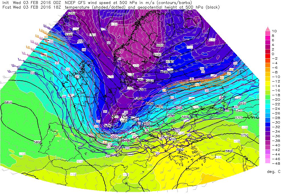 1.5. 2 caso di studio; 3 febbraio 2016 pretemp 2016 L inverno, dopo un periodo più freddo nella parte centrale di gennaio, torna a mostrarsi poco incline alle basse temperature con nuove rimonte