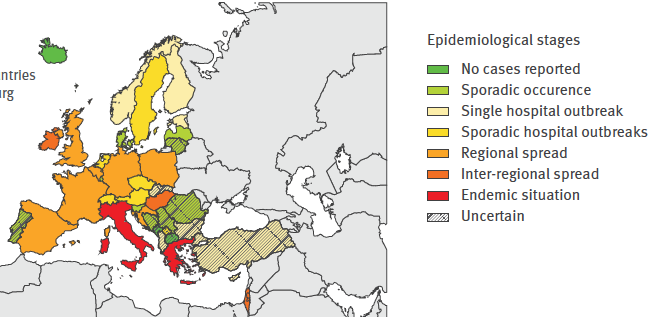 Enterobatteri produttori di carbapenemasi (CPE) http://www.hpa.org.