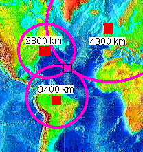 CALCOLO DELL EPICENTRO Il punto d intersezione di tre circonferenze che hanno come raggio la