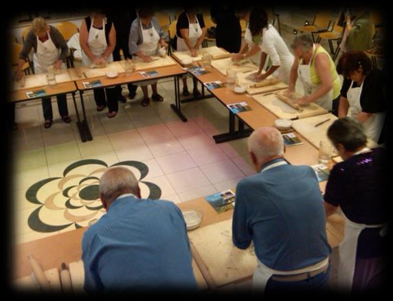 A tutti i partecipanti verrà donato un sacchetto di farina di grano saraceno unitamente alla ricetta decodificata dell Accademia.