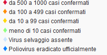 mondiale dei casi