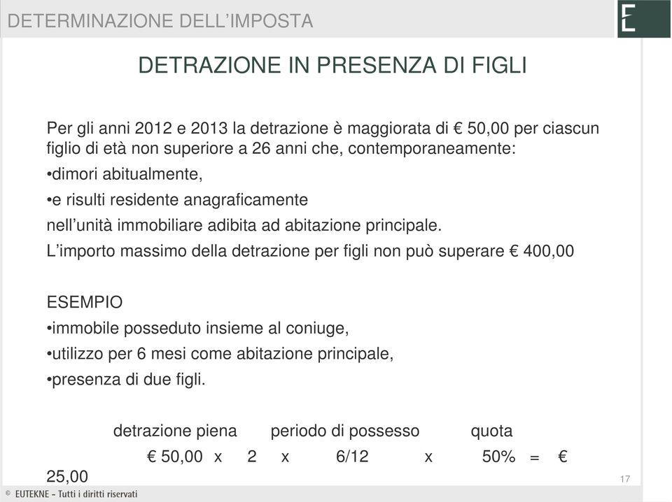 abitazione principale.