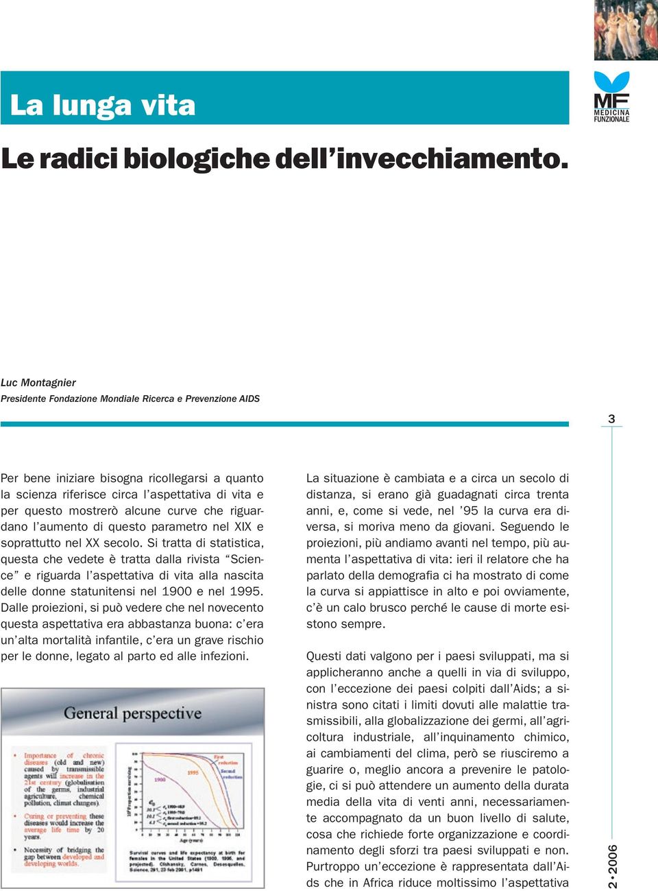 alcune curve che riguardano l aumento di questo parametro nel XIX e soprattutto nel XX secolo.