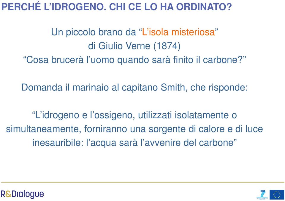 sarà finito il carbone?