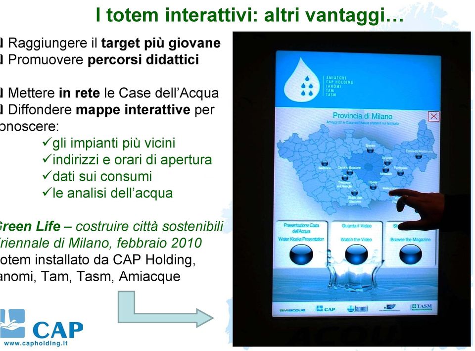 vicini indirizzi e orari di apertura dati sui consumi le analisi dell acqua reen Life costruire