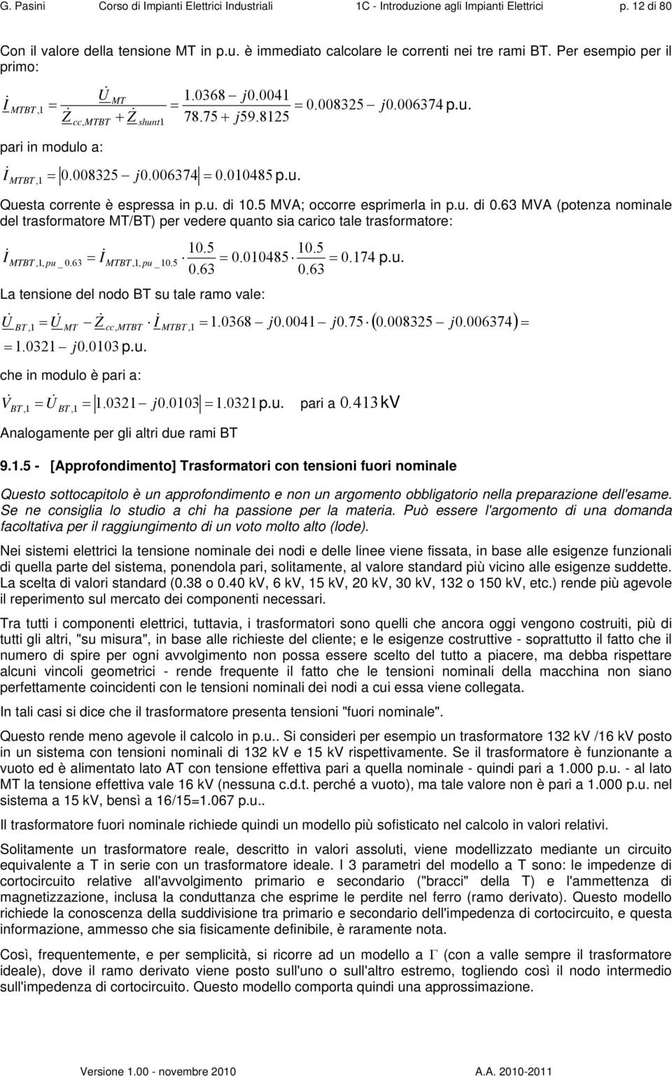 74 p.u. (.85.674). 4V 9..5 - [pprfet] rsfrtr tes fur le Quest sttptl è u pprfet e u ret ltr ell preprze ell'ese. Se e sl l stu h h psse per l ter. uò essere l'ret u flttv per l ruet u vt lt lt (le).