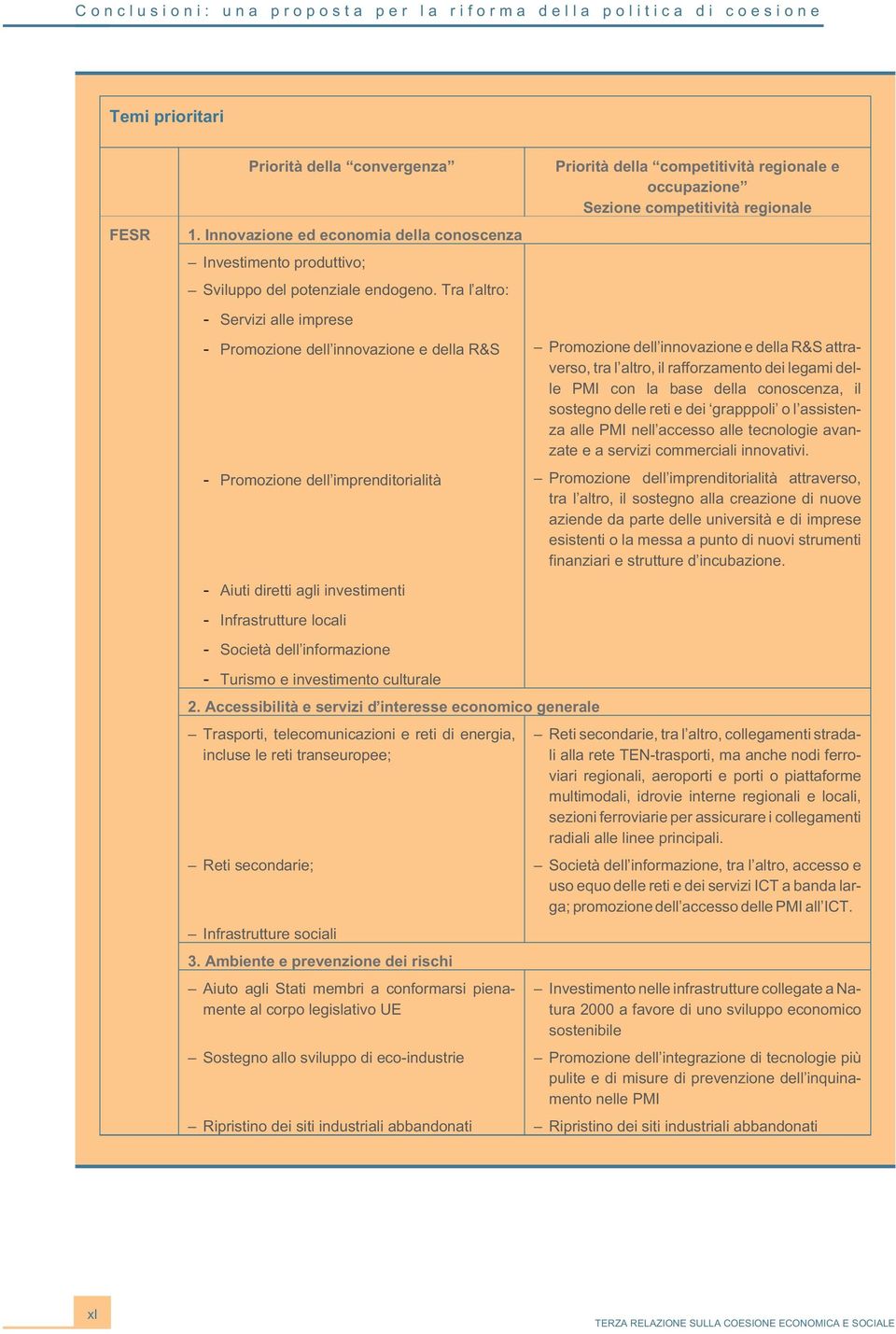 R&S attraverso, tra l altro, il rafforzamento dei legami delle PMI con la base della conoscenza, il sostegno delle reti e dei grapppoli o l assistenza alle PMI nell accesso alle tecnologie avanzate e