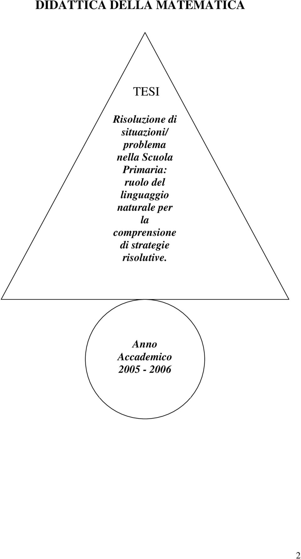 ruolo del linguaggio naturale per la