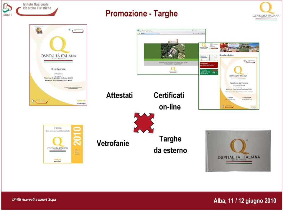 Certificati on-line