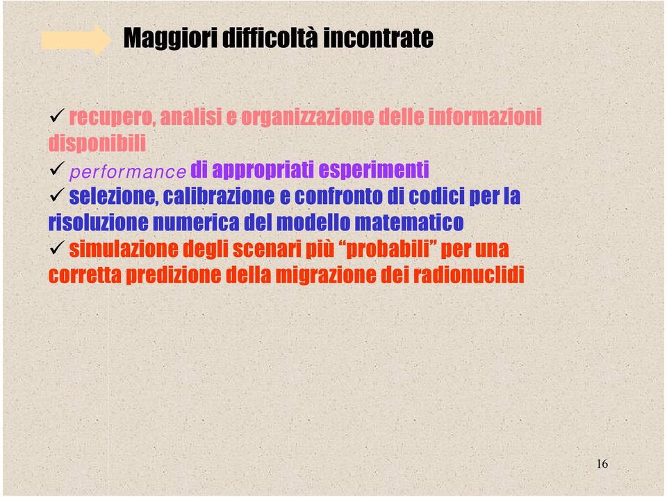 confronto di codici per la risoluzione numerica del modello matematico simulazione