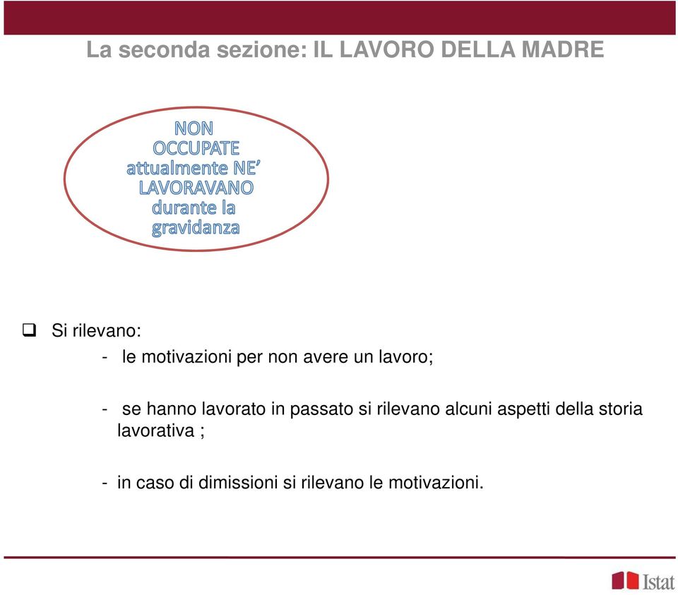 lavorato in passato si rilevano alcuni aspetti della