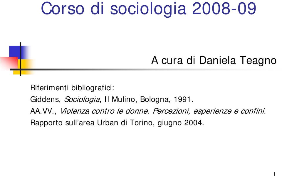 Bologna, 1991. AA.VV., Violenza contro le donne.