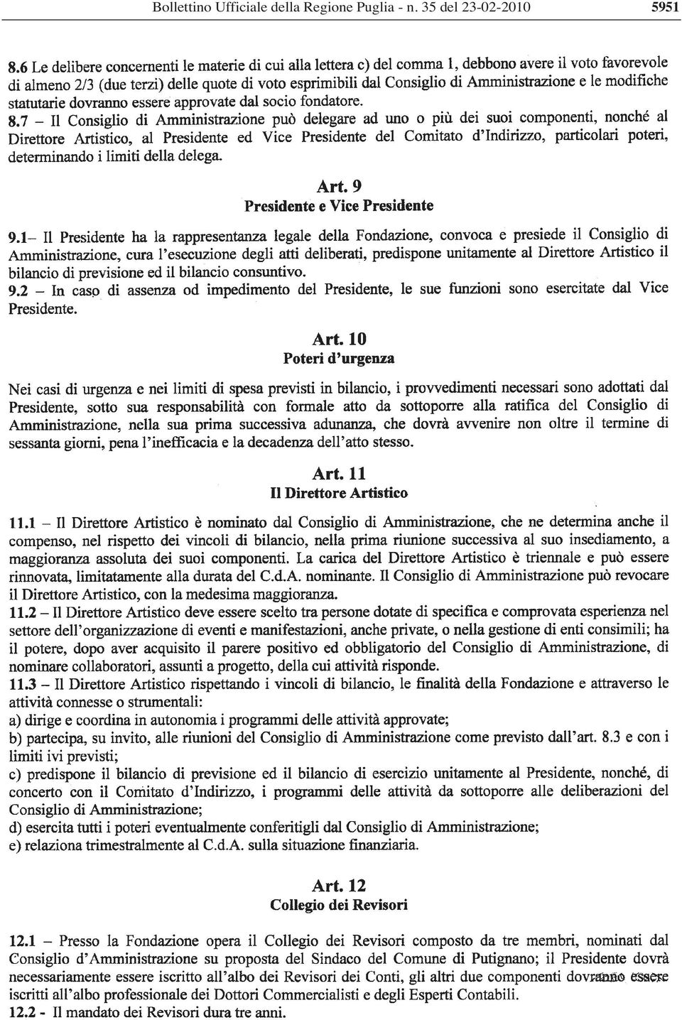 Regione Puglia -