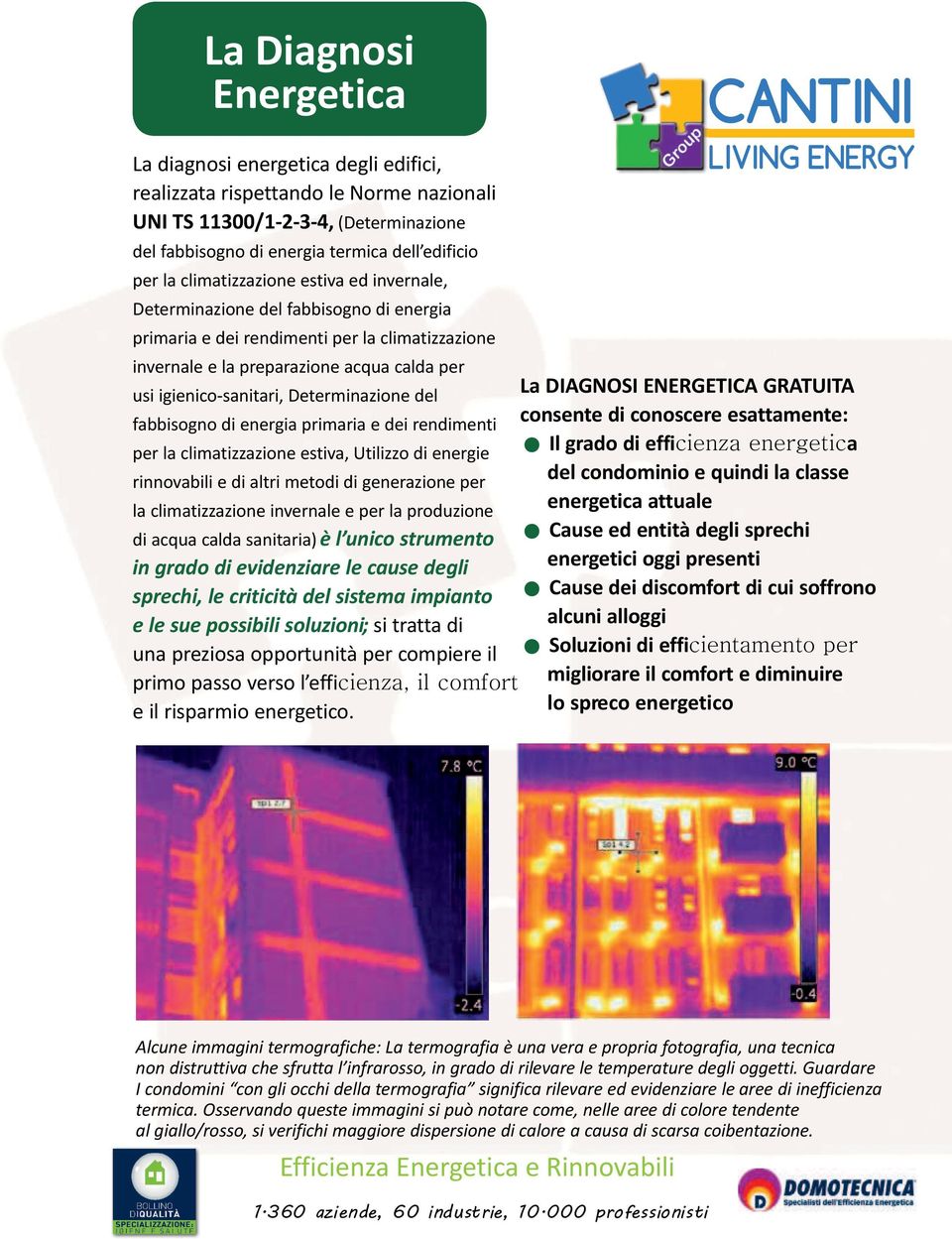 Determinazione del fabbisogno di energia primaria e dei rendimenti per la climatizzazione estiva, Utilizzo di energie rinnovabili e di altri metodi di generazione per la climatizzazione invernale e