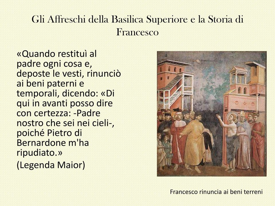 con certezza: -Padre nostro che sei nei cieli-, poiché Pietro di