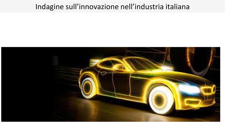 innovazione