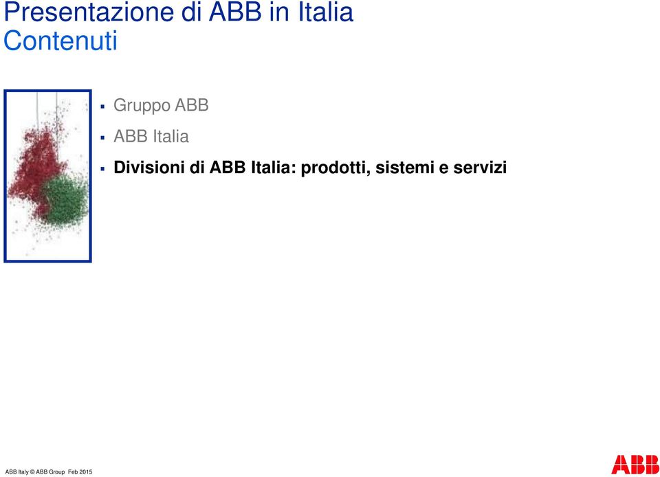 ABB Italia Divisioni di ABB