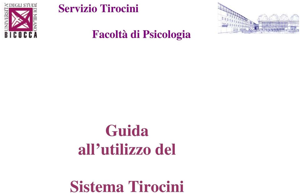 Psicologia Guida