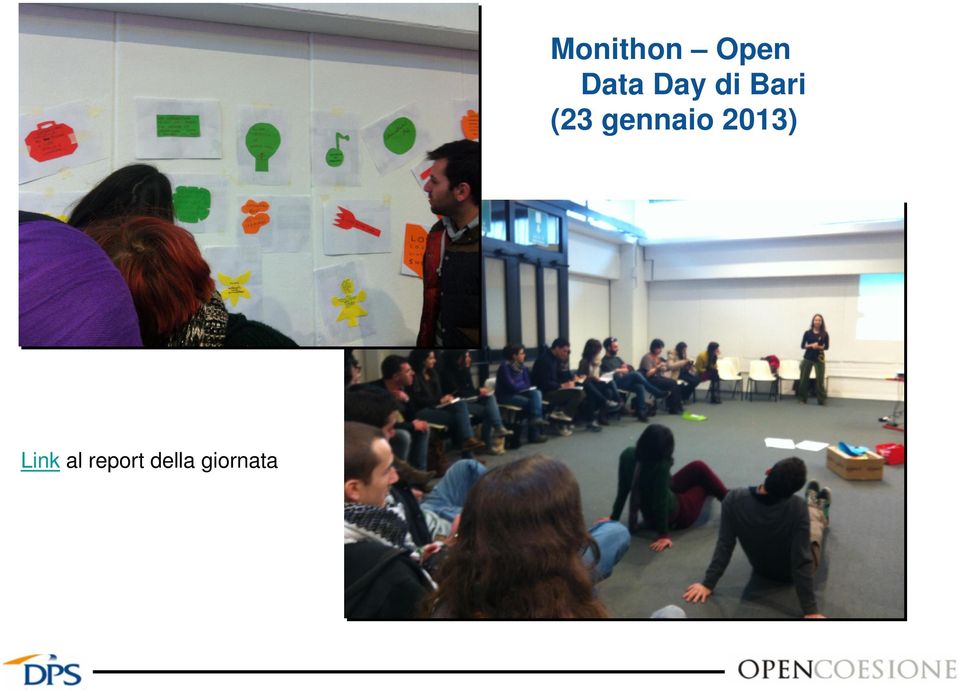 Monithon Open Data