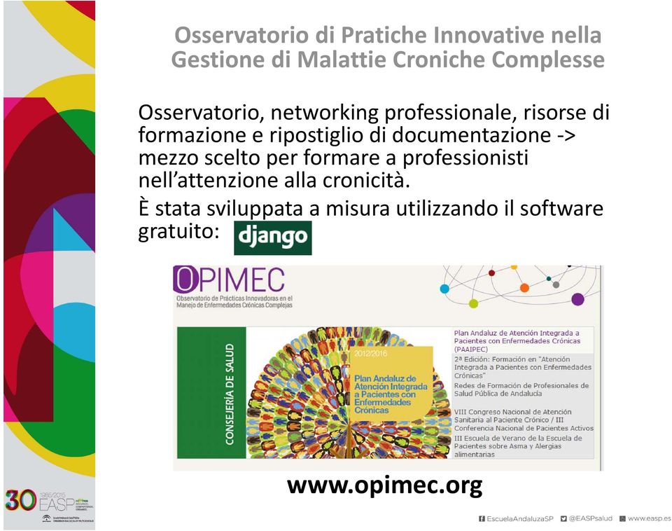 documentazione > mezzo scelto per formare a professionisti nell attenzione alla