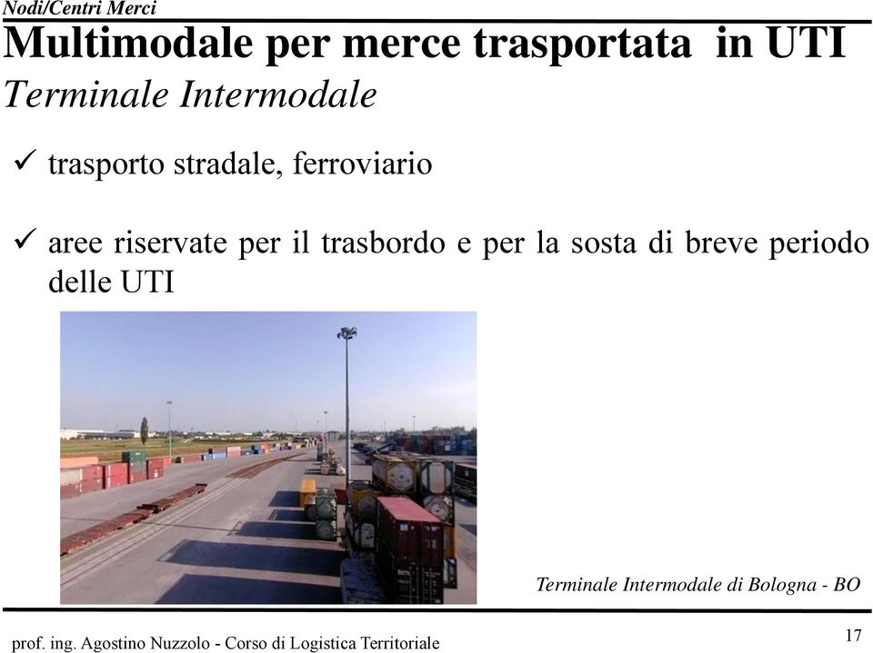 ferroviario aree riservate per il trasbordo e per la