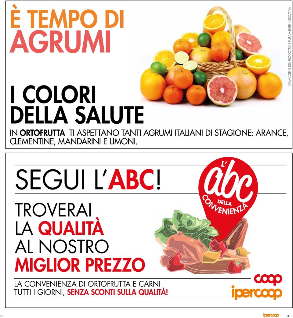 CLEMENTINE, MANDARINI E LIMONI. SEGUI L ABC!