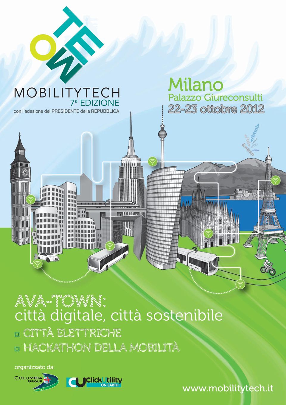 22-23 ottobre 2012 città digitale, città