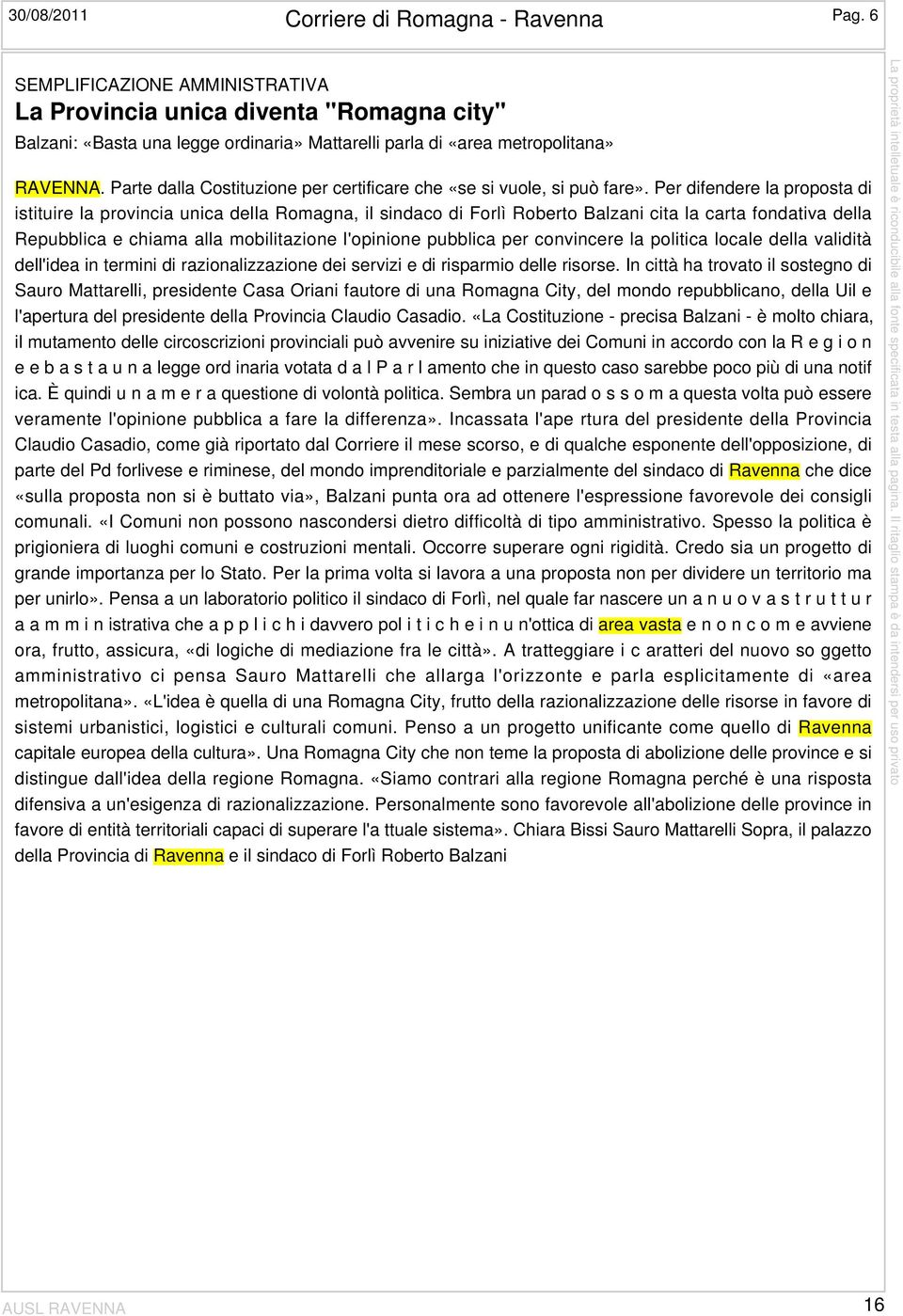 Parte dalla Costituzione per certificare che «se si vuole, si può fare».