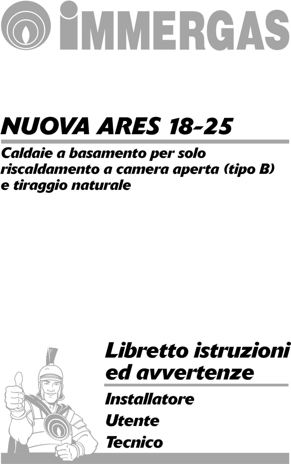 B) e tiraggio naturale Libretto