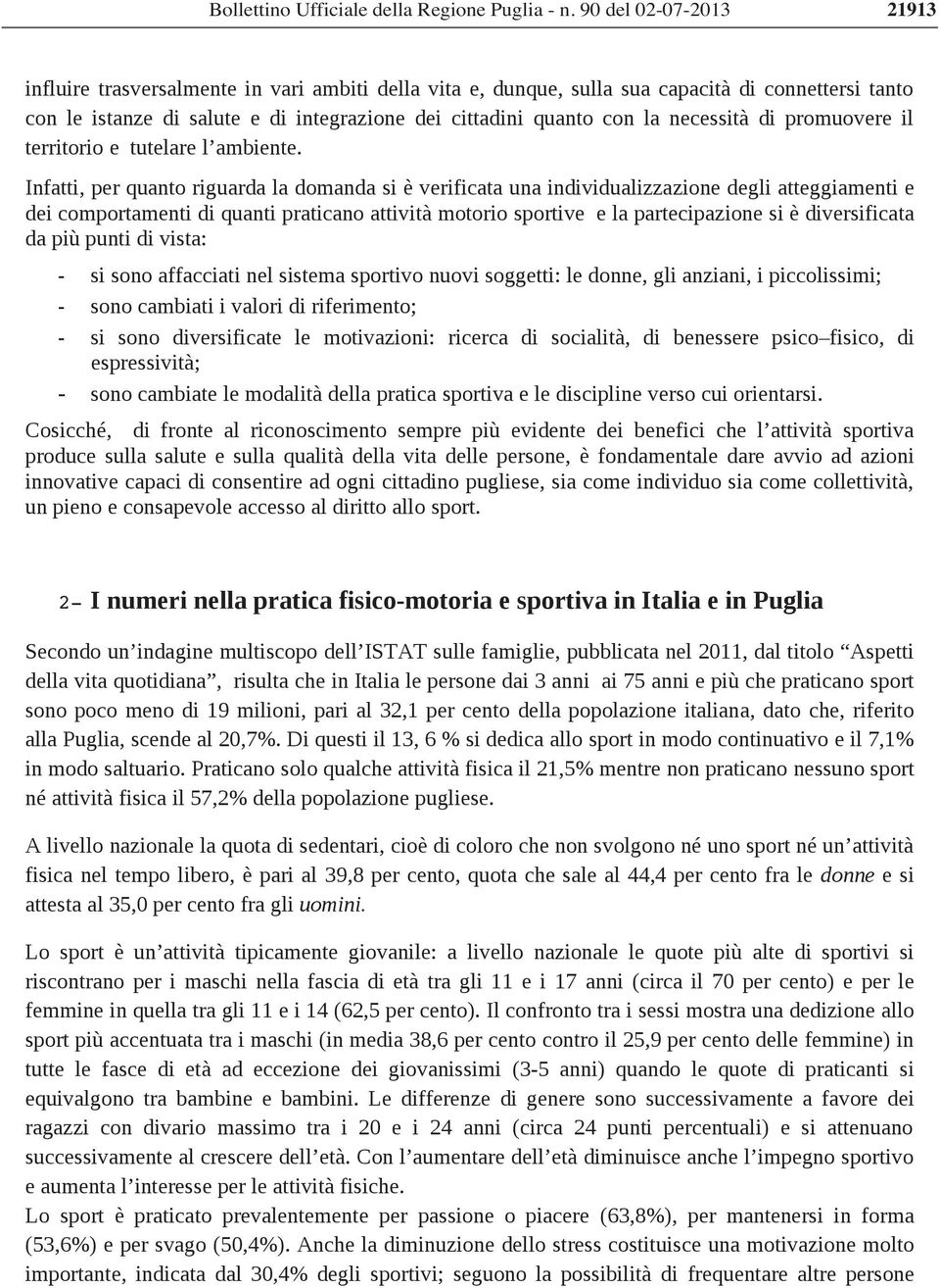 Regione Puglia - n.