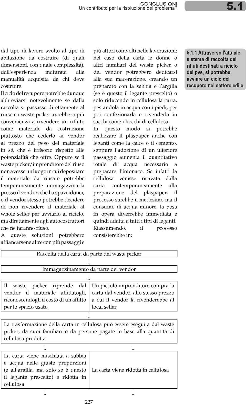 costruzione piuttosto che cederlo ai vendor al prezzo del peso del materiale in sé, che è irrisorio rispetto alle potenzialità che offre.