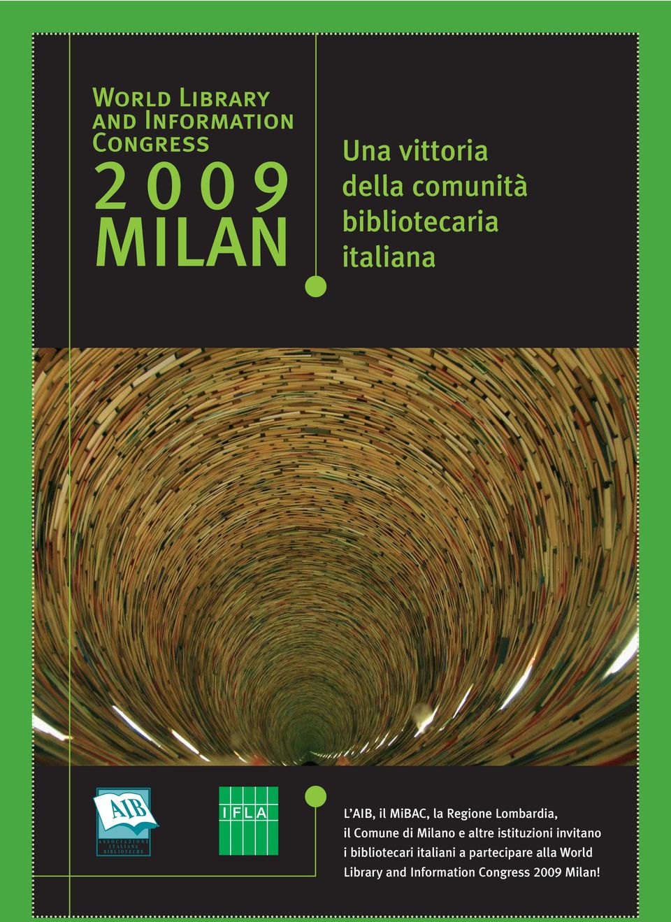 MiBAC, la Regione Lombardia, il Comune di Milano e altre istituzioni invitano i