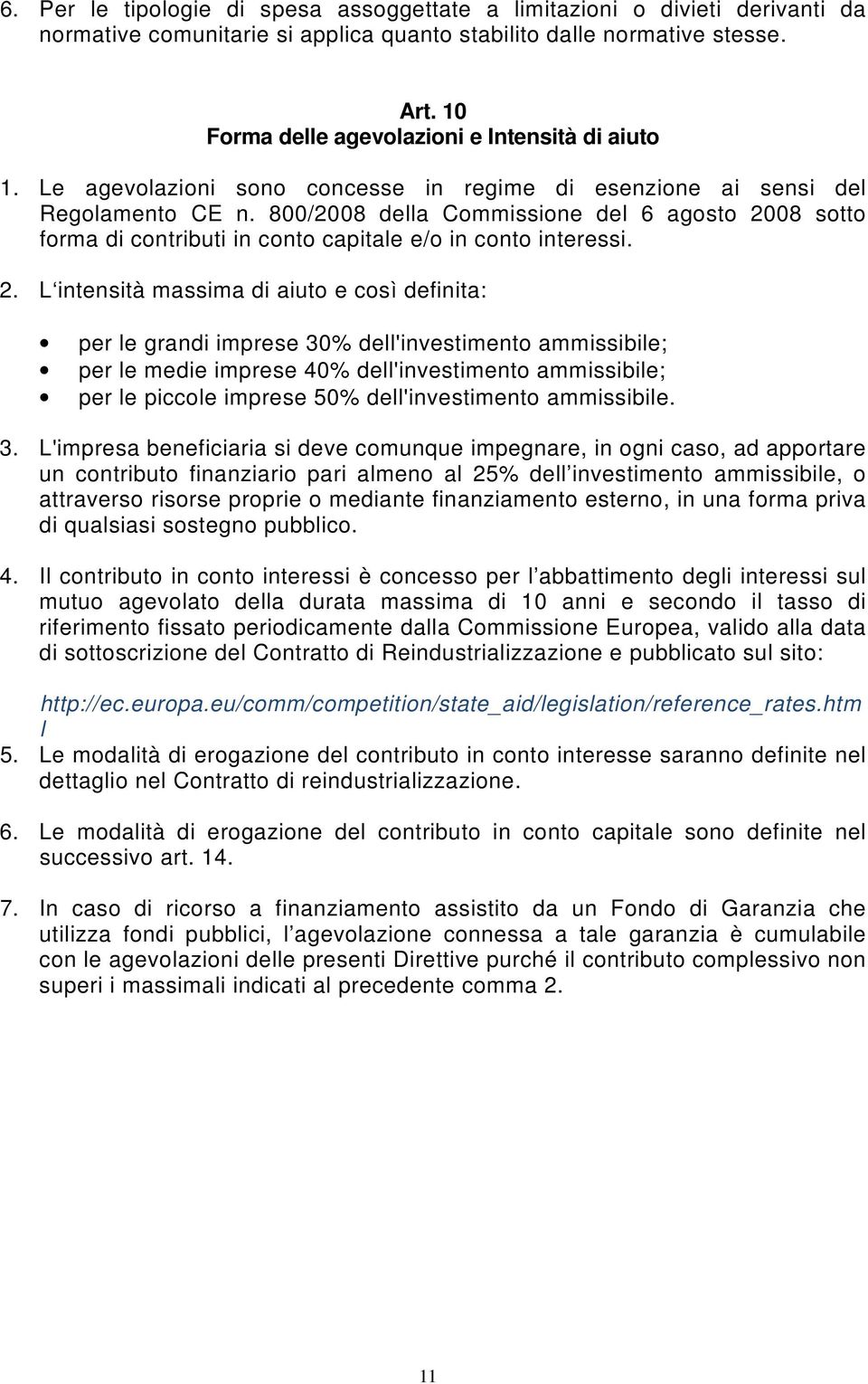 800/2008 della Commissione del 6 agosto 20