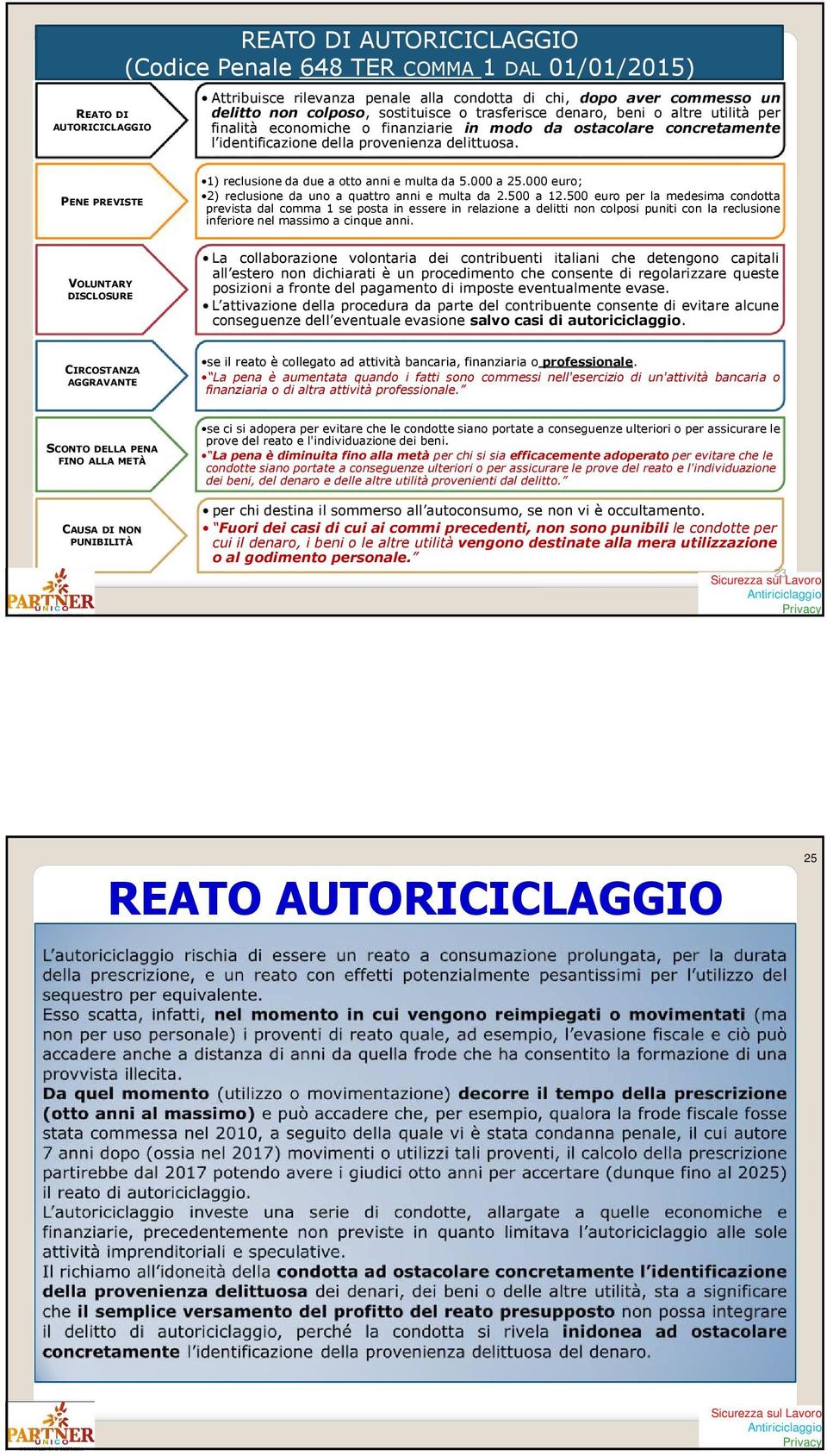 PENE PREVISTE 1) reclusioneda due a otto annie multada 5.000a25.000euro; 2) reclusione da uno a quattro anni e multa da 2.500 a 12.