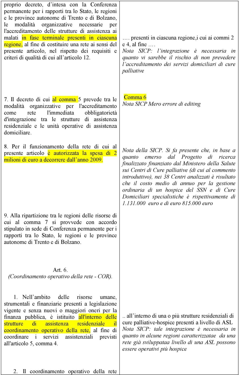 di cui all articolo 12.. presenti in ciascuna regione,i cui ai commi 2 e 4, al fine.