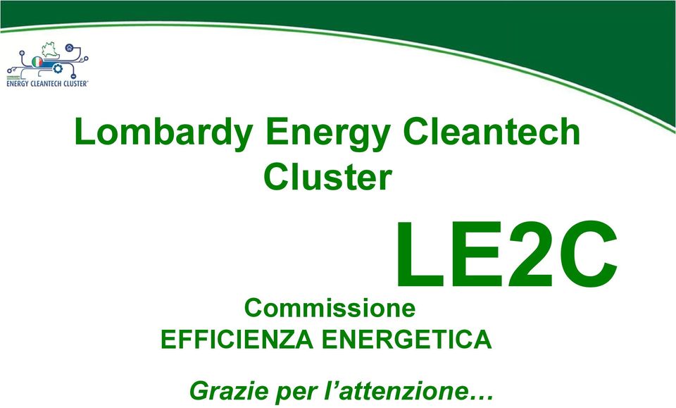 LE2C Commissione