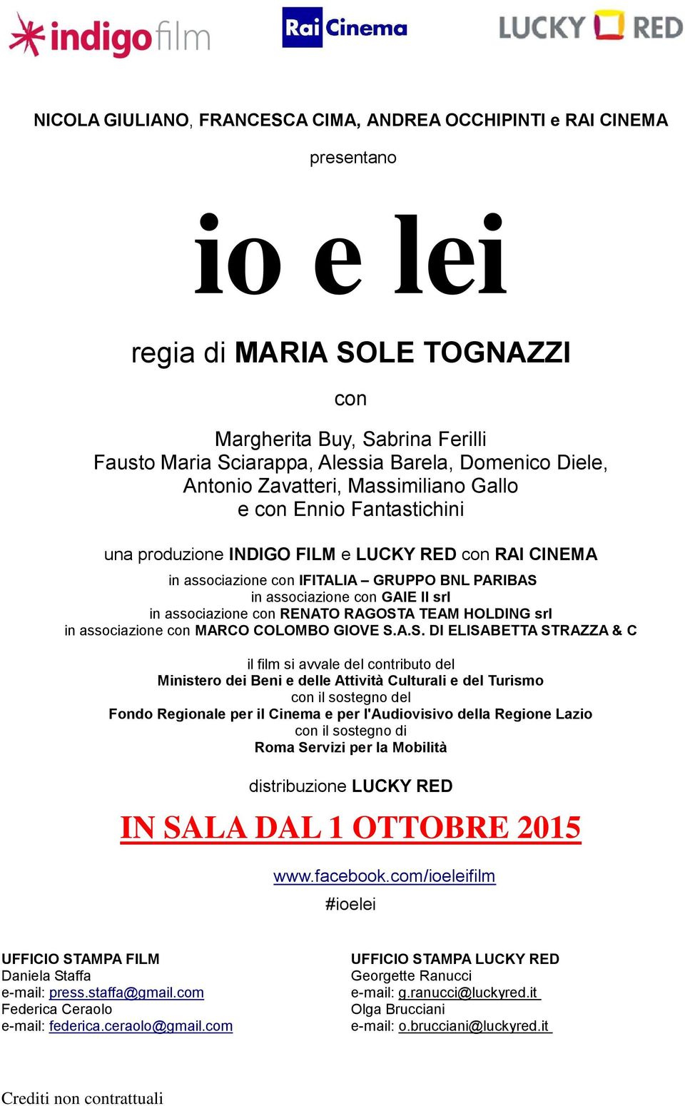 II srl in associazione con RENATO RAGOST