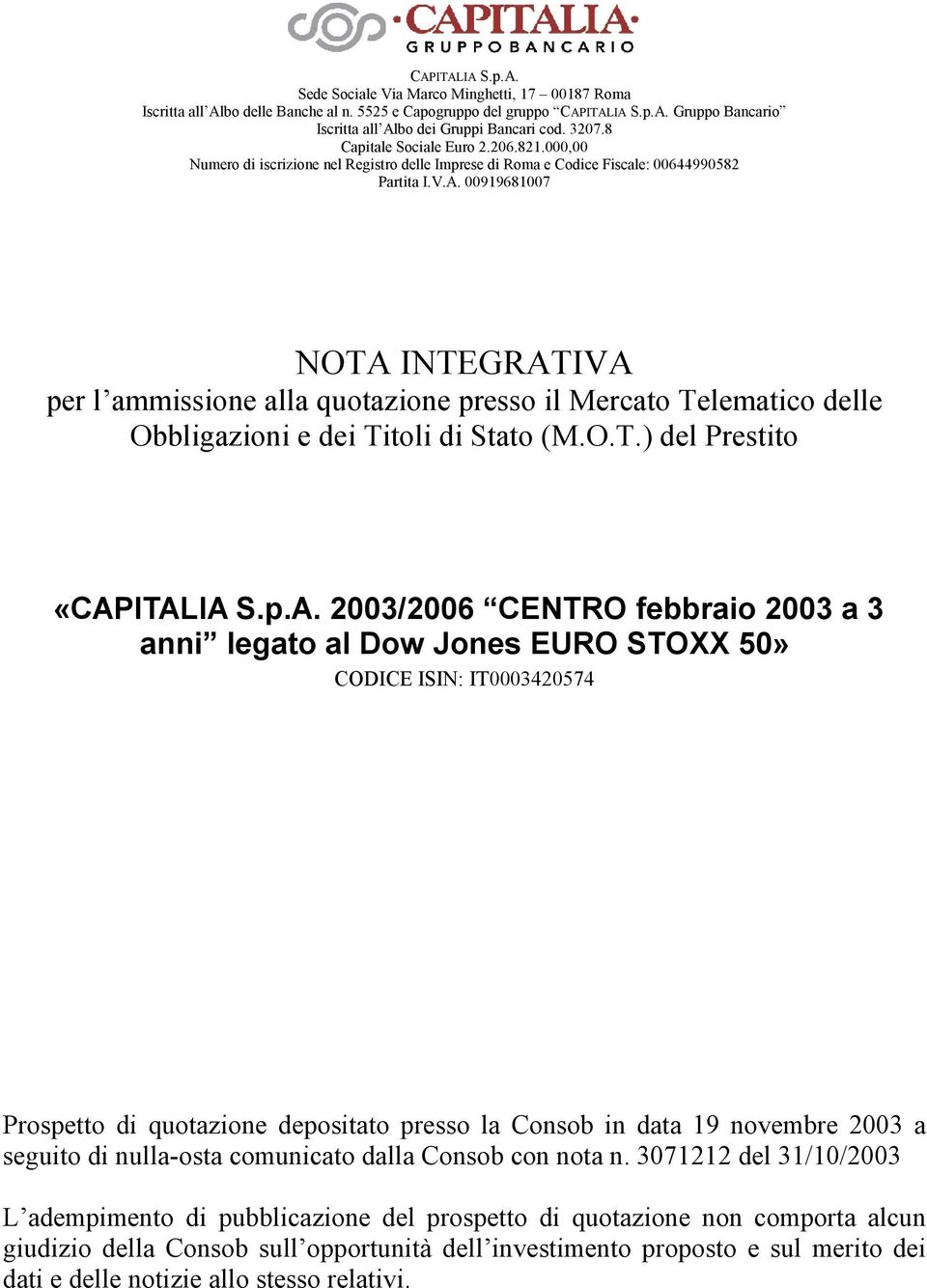 00919681007 NOTA 