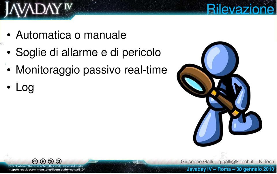 allarme e di pericolo