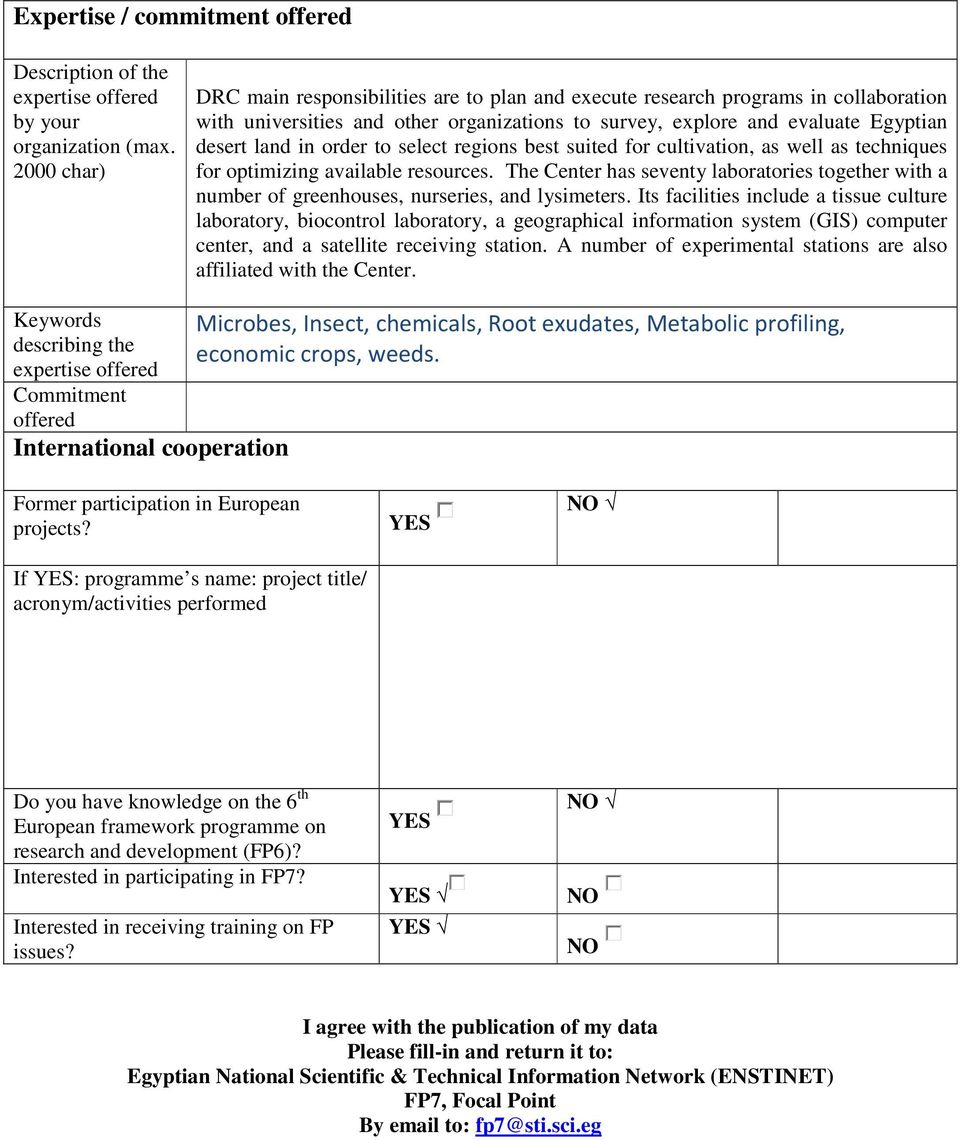 to select regions best suited for cultivation, as well as techniques for optimizing available resources.