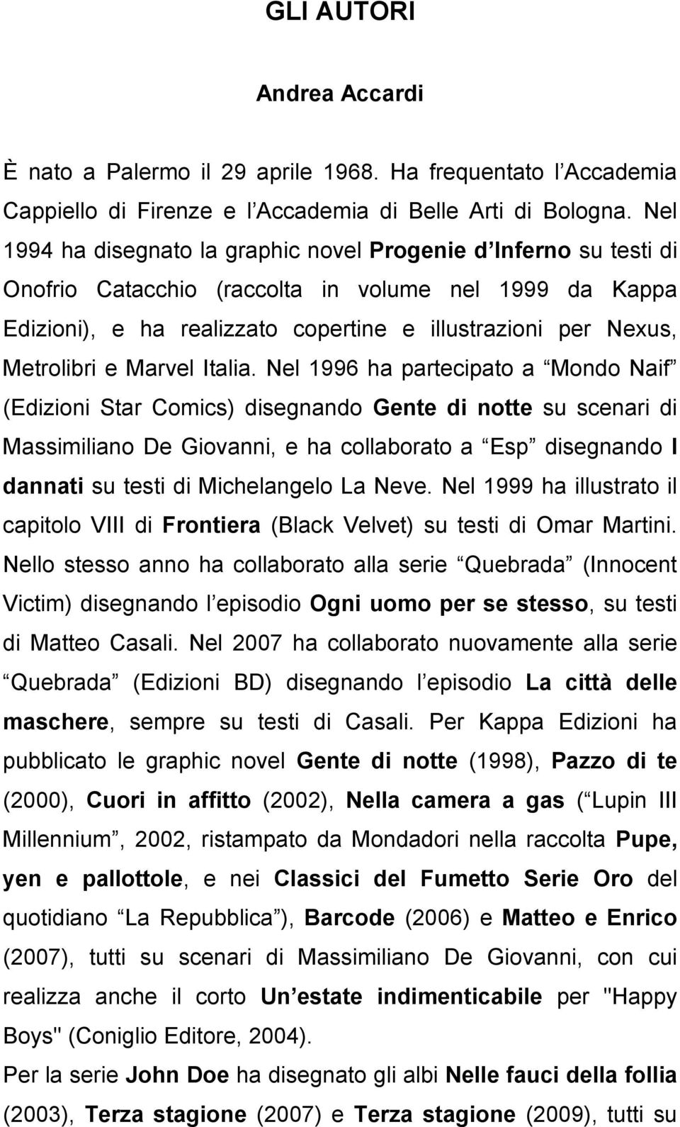 Metrolibri e Marvel Italia.