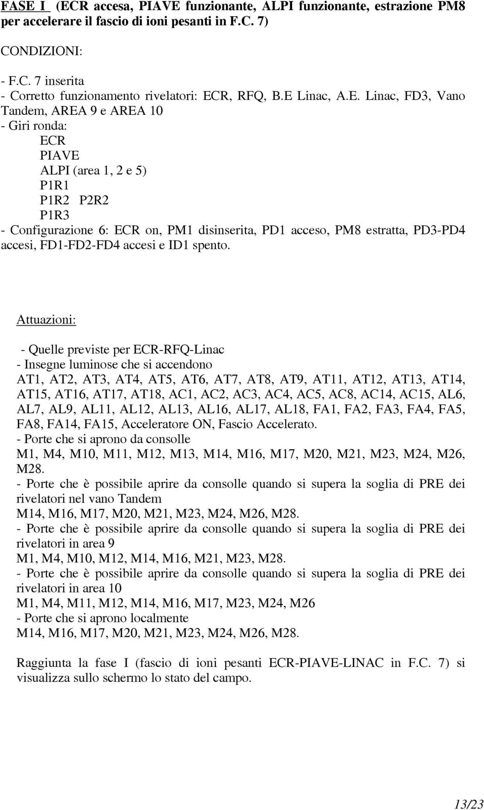 accesi, FD1-FD2-FD4 accesi e ID1 spento.