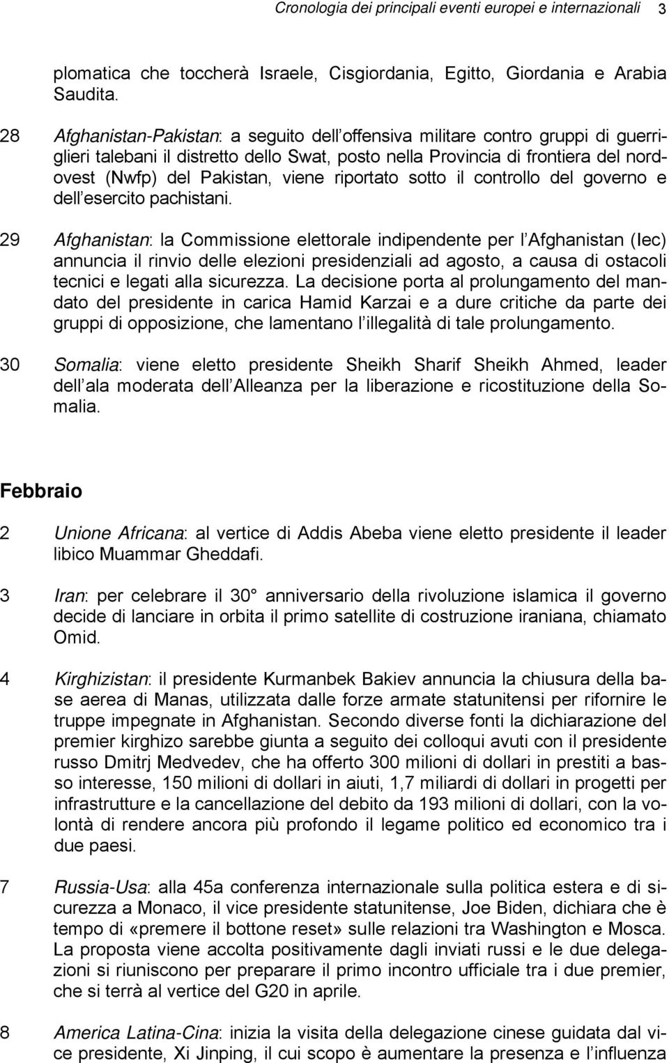 riportato sotto il controllo del governo e dell esercito pachistani.