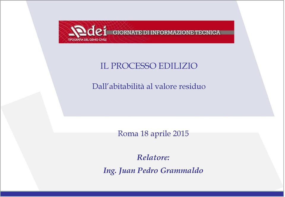 residuo Roma 18 aprile 2015