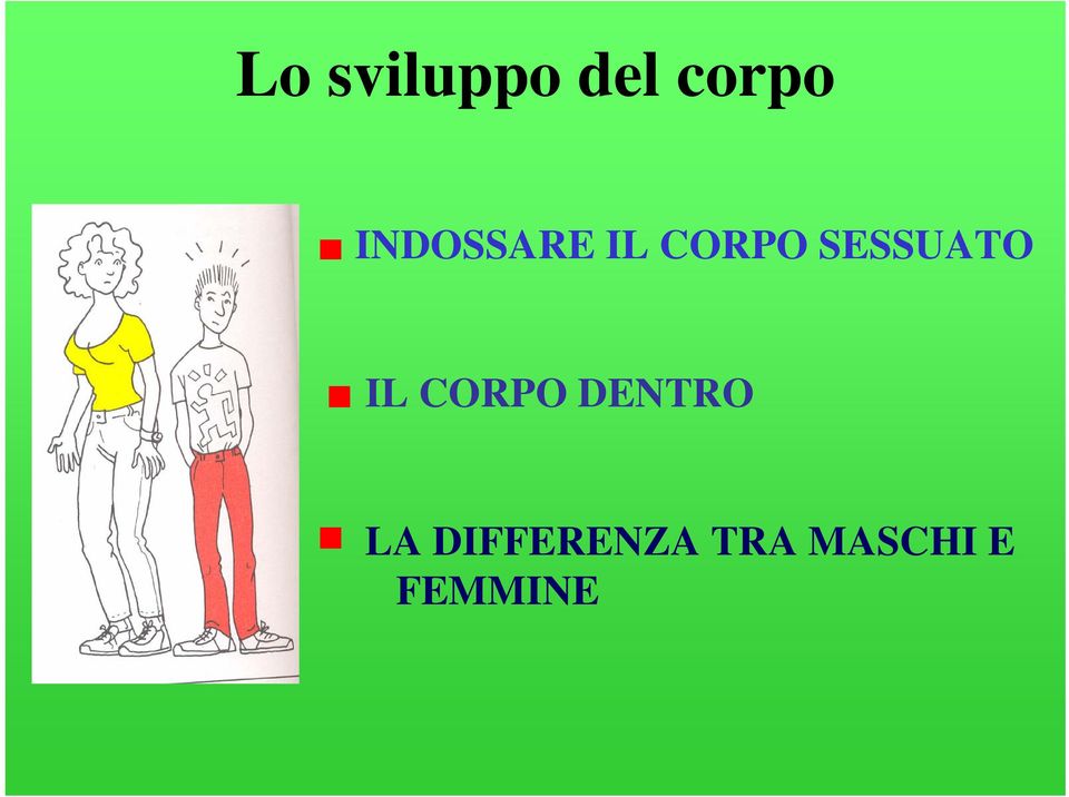 SESSUATO IL CORPO DENTRO