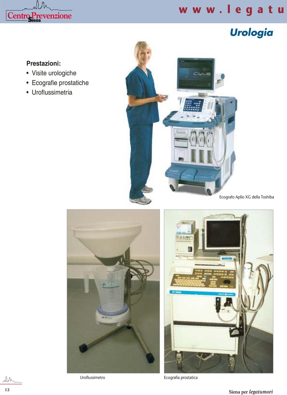 urologiche Ecografie prostatiche