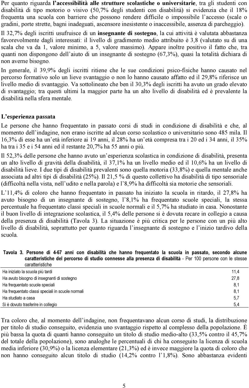 parcheggio).