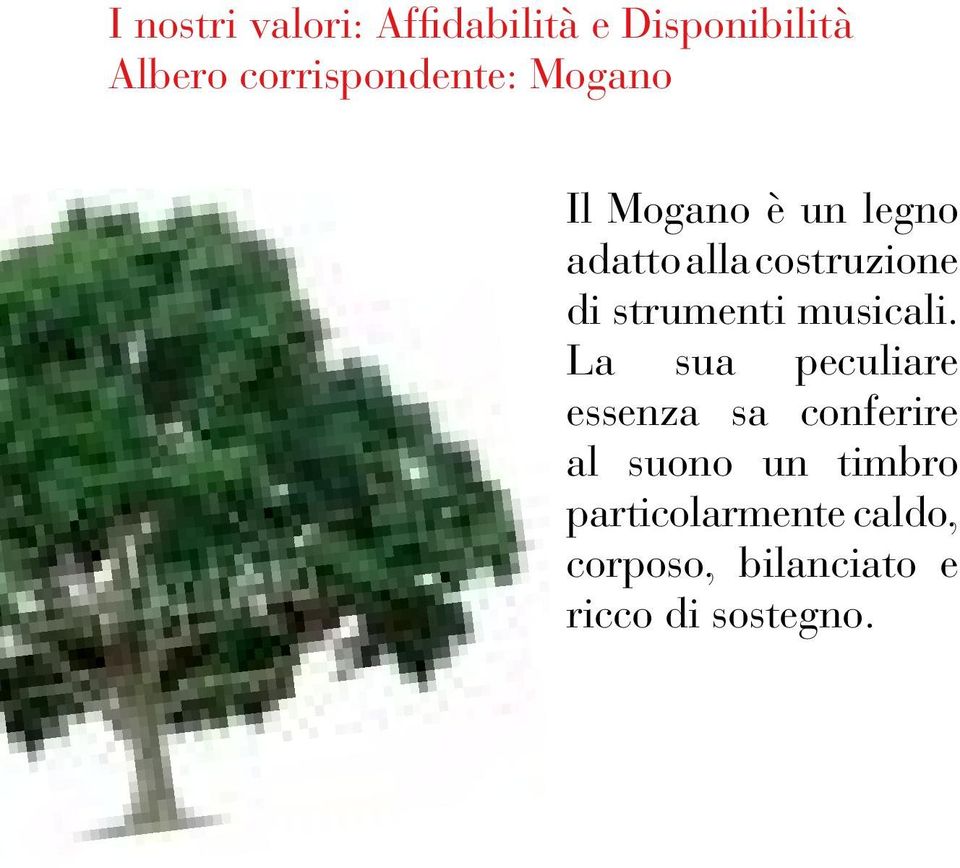 costruzione di strumenti musicali.